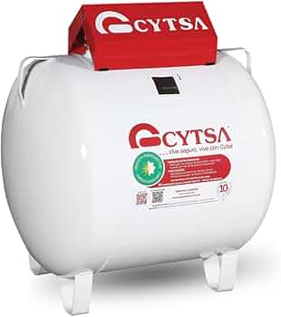 TANQUE ESTACIONARIO CYTSA 100 KG C/REGULADOR