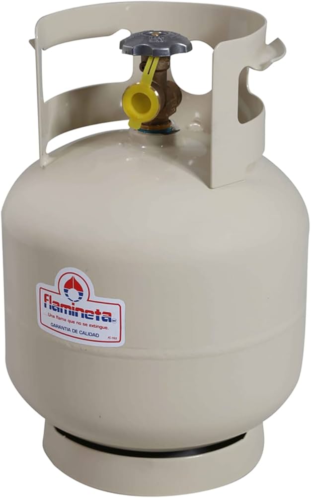 FLAMINETA TANQUE GAS 4 KG