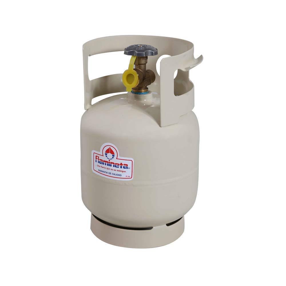 FLAMINETA TANQUE GAS 2 KG