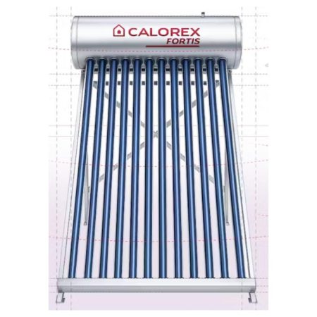 CALENTADOR SOLAR FORTIS 12 TUBOS