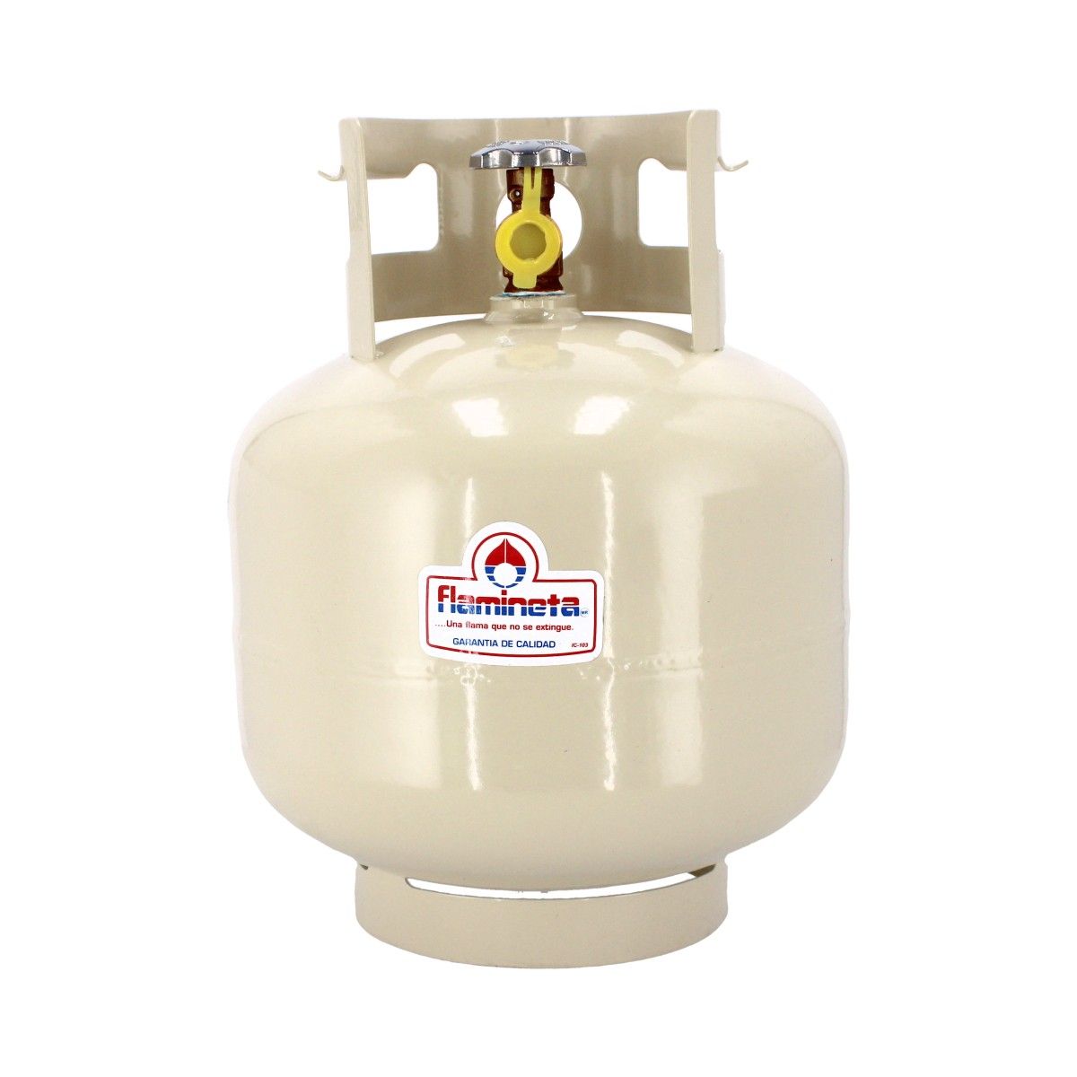 FLAMINETA TANQUE GAS 10 KG