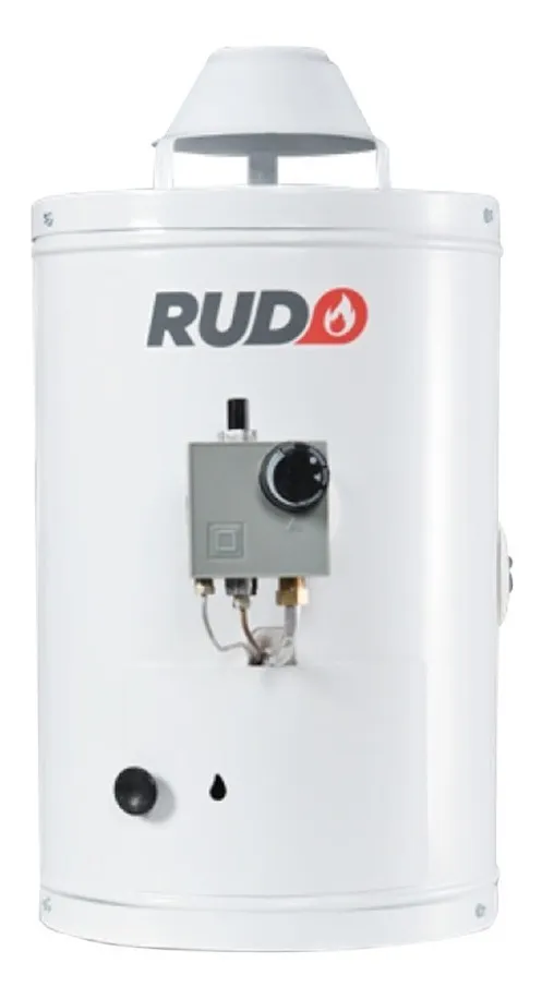 CALENTADOR RUDO RAPÍDA RECUPERACION 1 SERVICIO GAS NATURAL