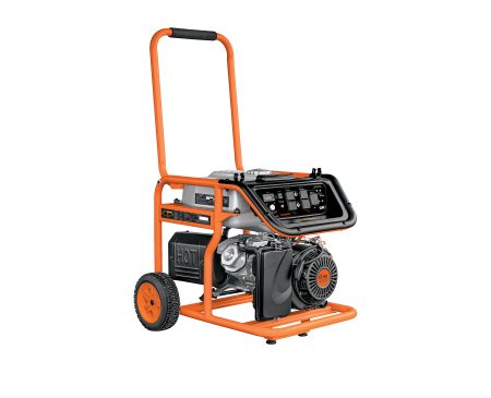GENERADOR PORTATIL 5.5 kW MOTOR A GASOLINA TRUPER