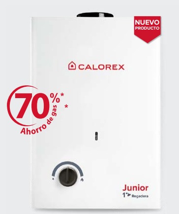 CALENTADOR INSTANTANEO JUNIOR DE CALOREX 1 SERVICIO NT